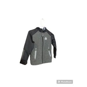 Gerry Big Boys G-summit Fleece Overlay Shell Jacket XS 5/6